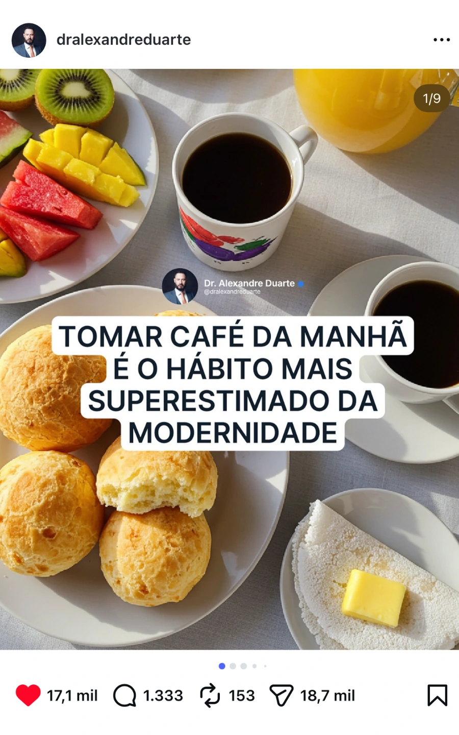 Resultado de Alexandre Duarte . print original da publicação
