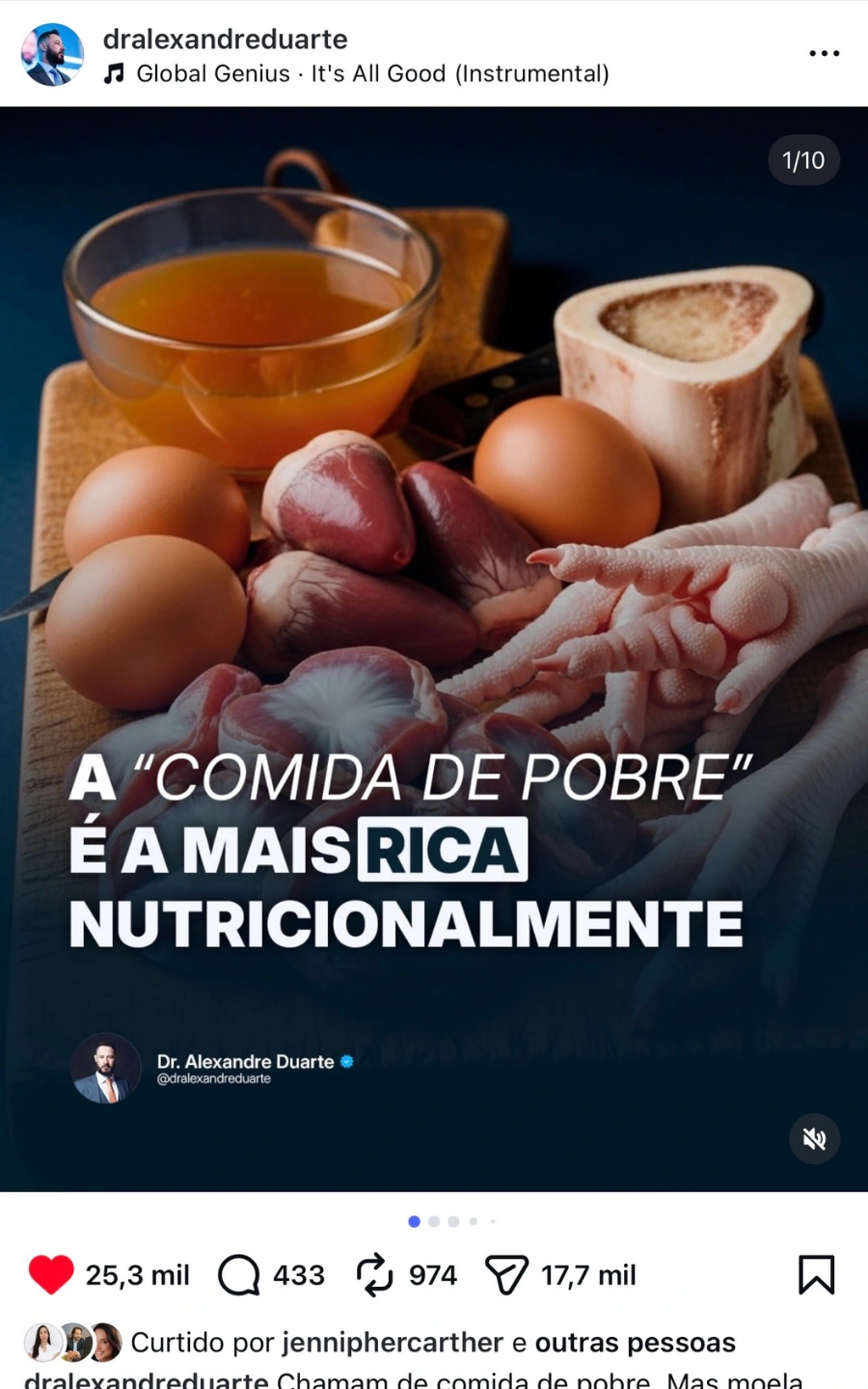 Resultado de Alexandre Duarte . print original da publicação