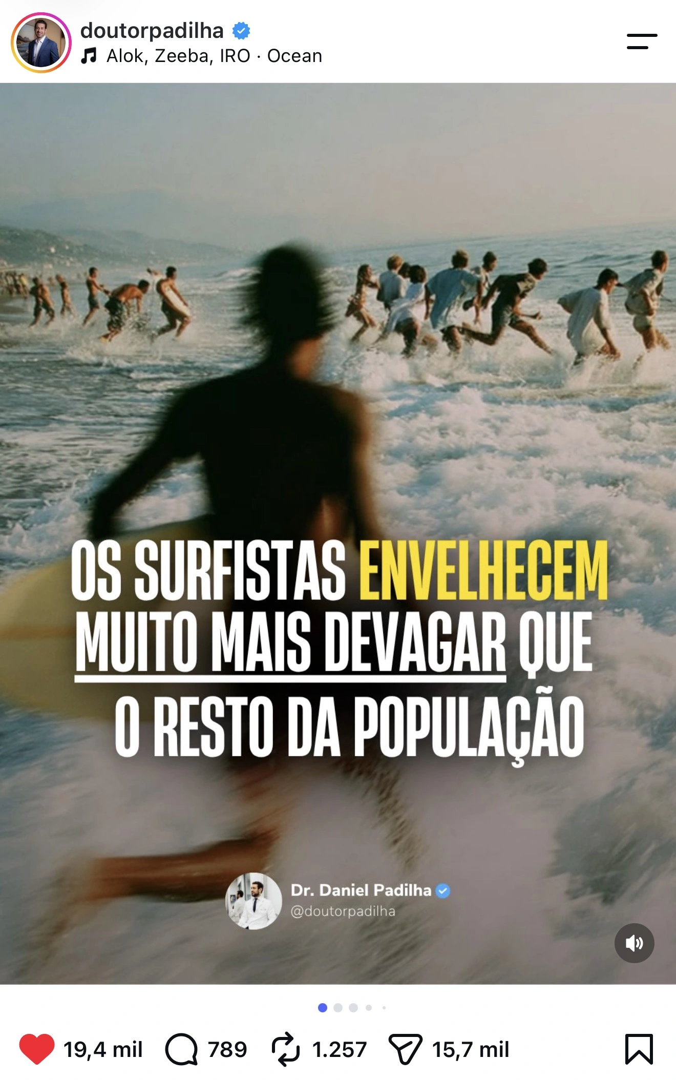 Resultado de Dr. Daniel Padilha . print original da publicação
