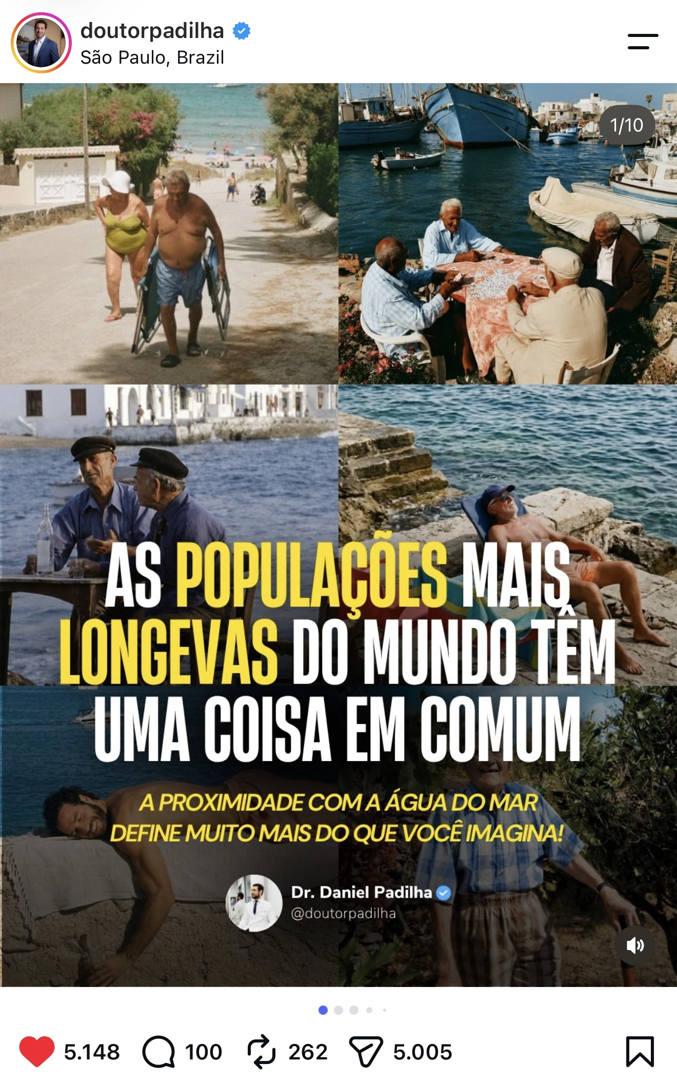 Resultado de Dr. Daniel Padilha . print original da publicação