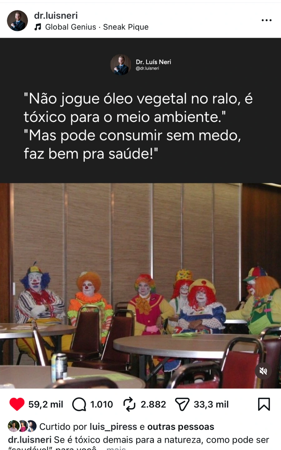Resultado de Dr. Luis Neri . print original da publicação