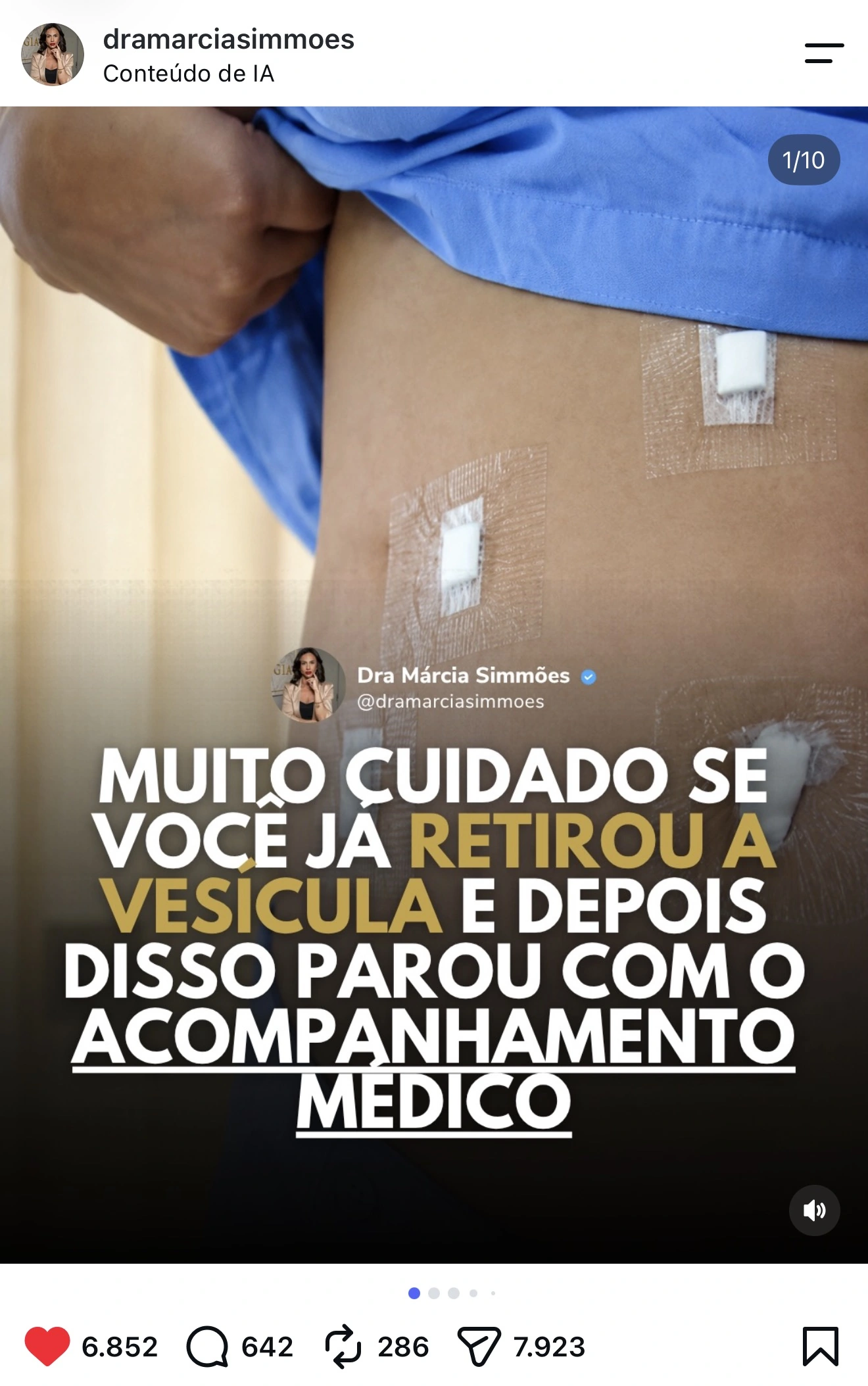 Resultado de Dra. Márcia Simmões . print original da publicação