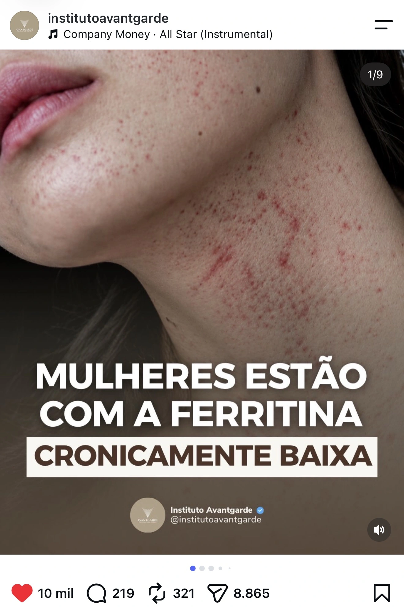 Resultado de Instituto Avantgarde . print original da publicação